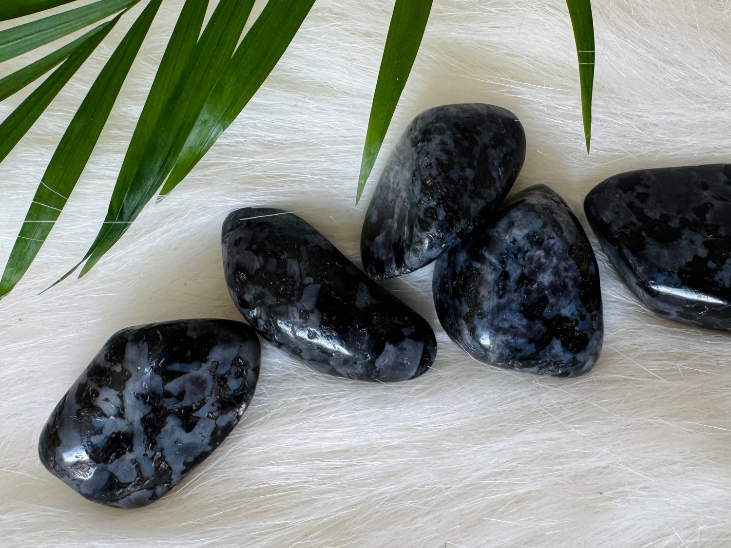 Indigo Gabbro Tumbled - Moon Room Shop and Wellness