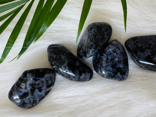 Indigo Gabbro Tumbled - Moon Room Shop and Wellness