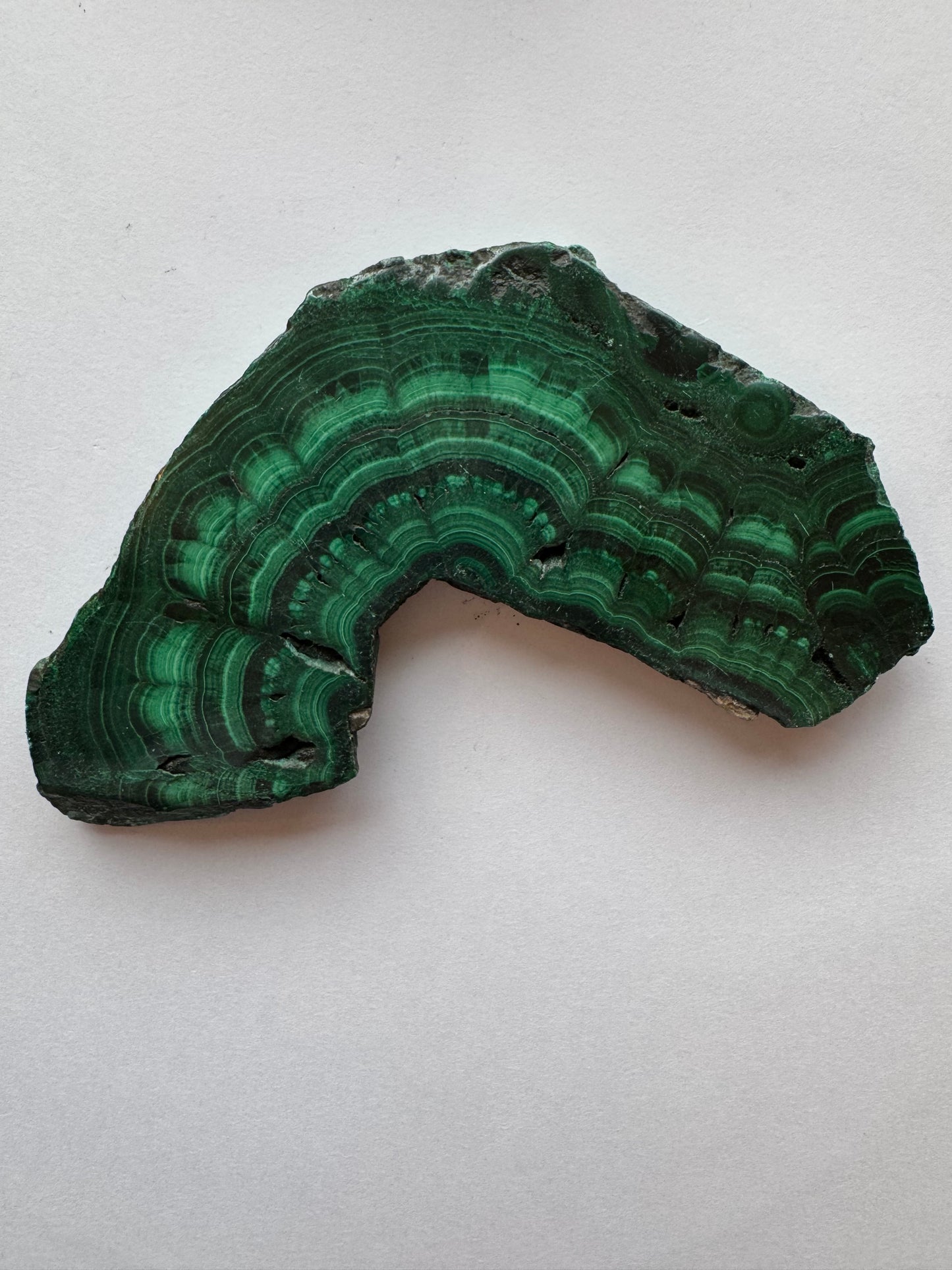 Malachite Polished Slab 145 g - Moon Room Shop and Wellness