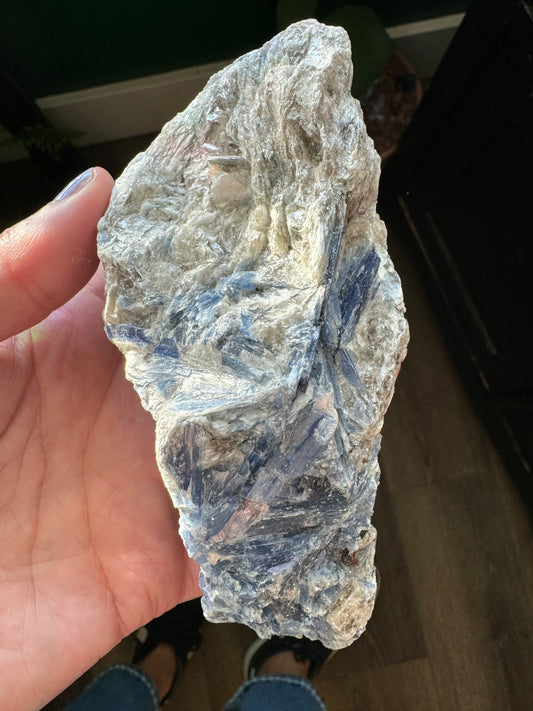 Raw Kyanite Specimen 1lb - Moon Room Shop and Wellness