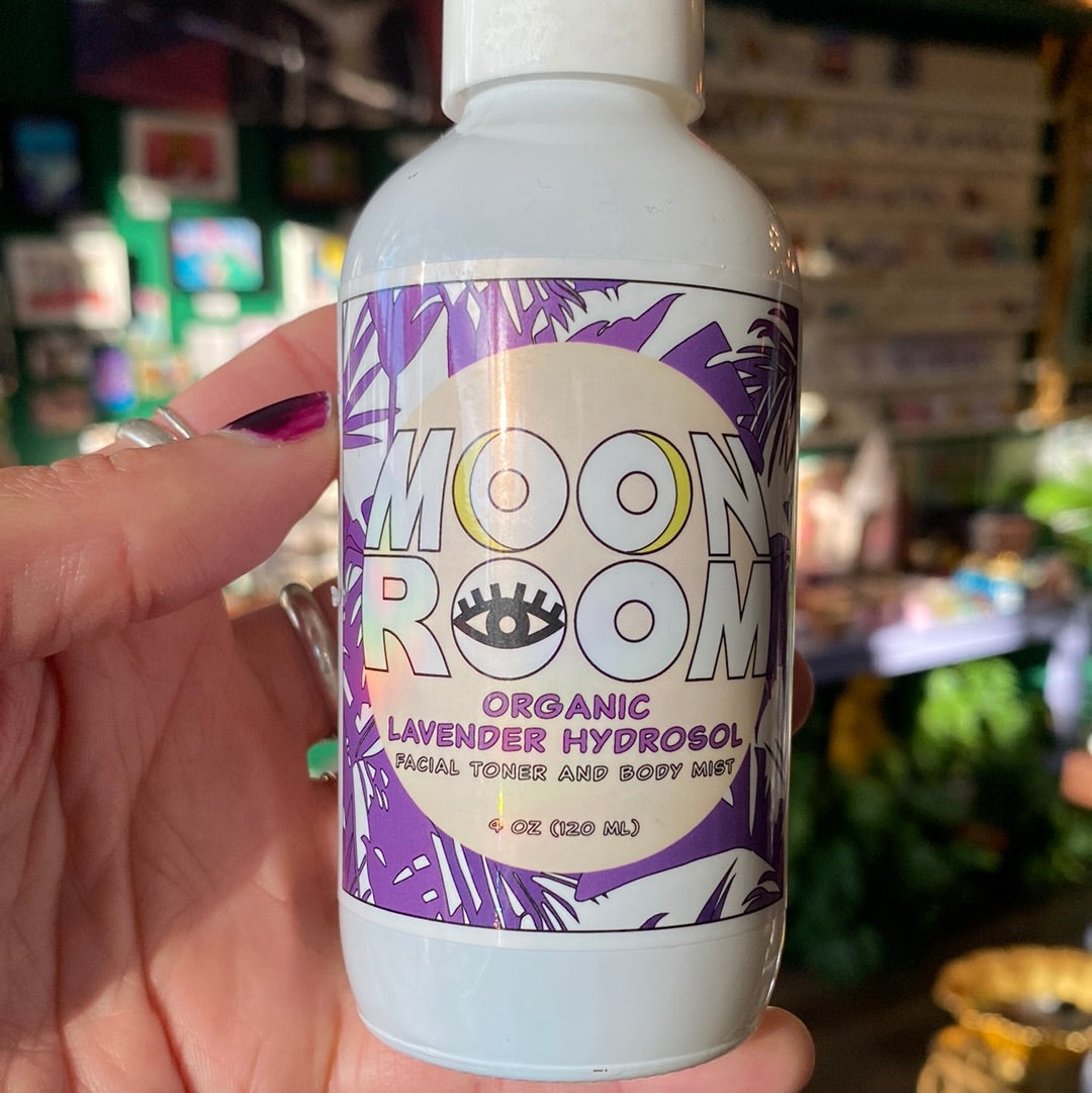 Moon Room Organic Lavender Hydrosol Moon Room Shop and Wellness