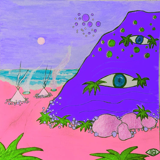 Flow Life 6x6 Print - Moon Room Shop and Wellness