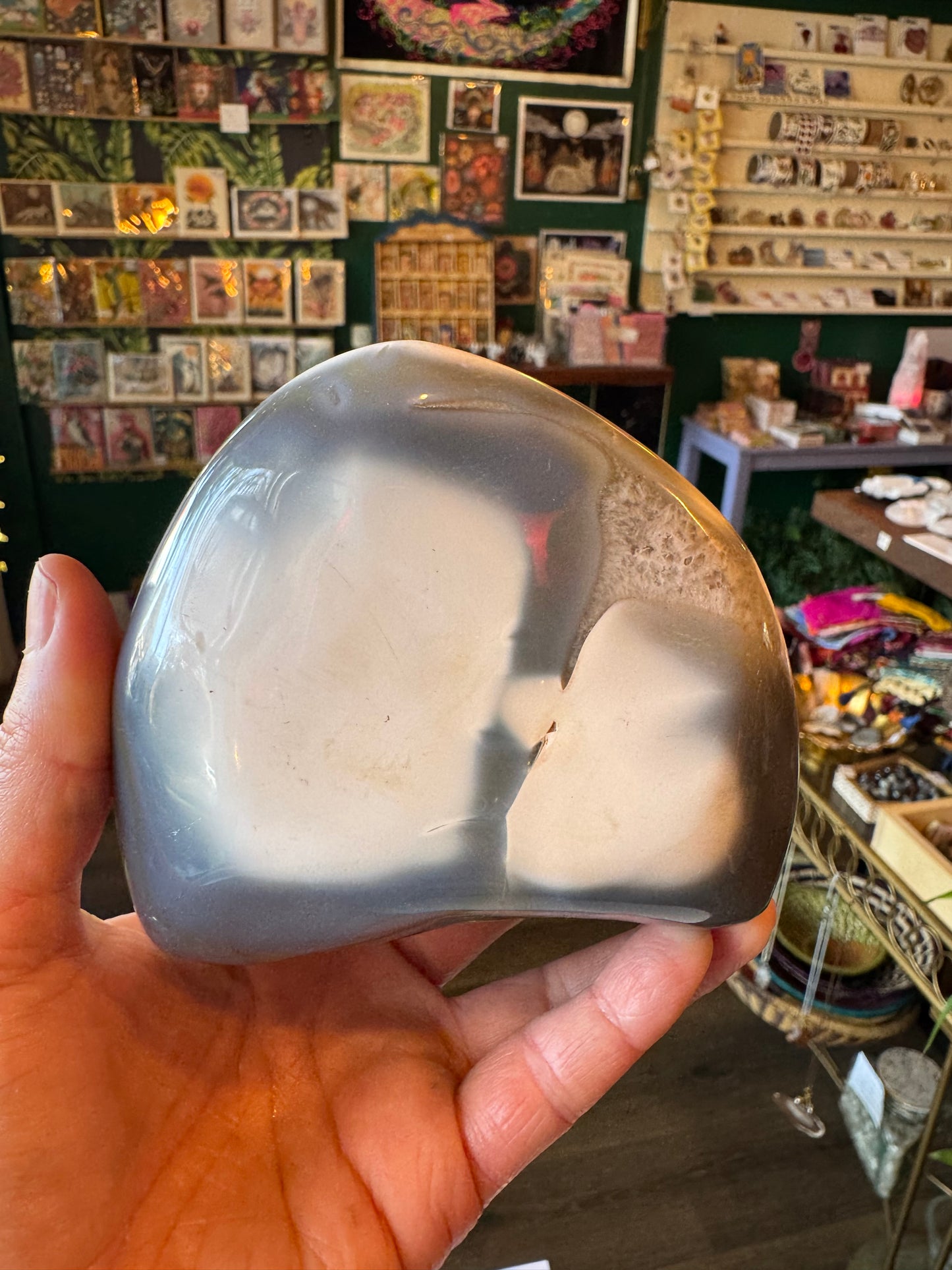 Orca Agate Freeform 1.83 lb - Moon Room Shop and Wellness