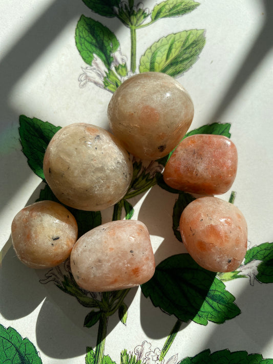 Sunstone Tumbled - Moon Room Shop and Wellness