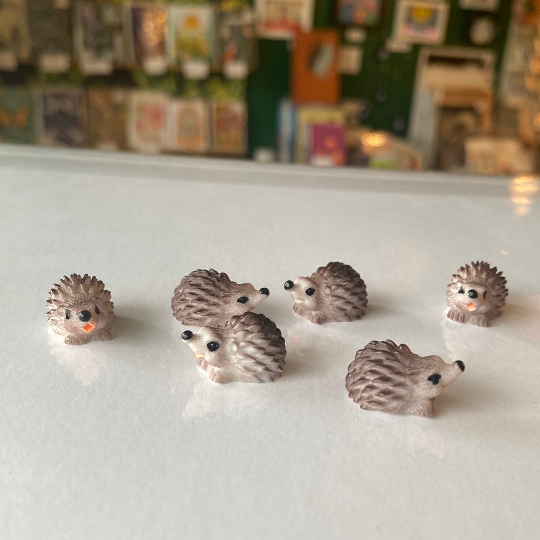 Mini Hedgehog Charm - Moon Room Shop and Wellness