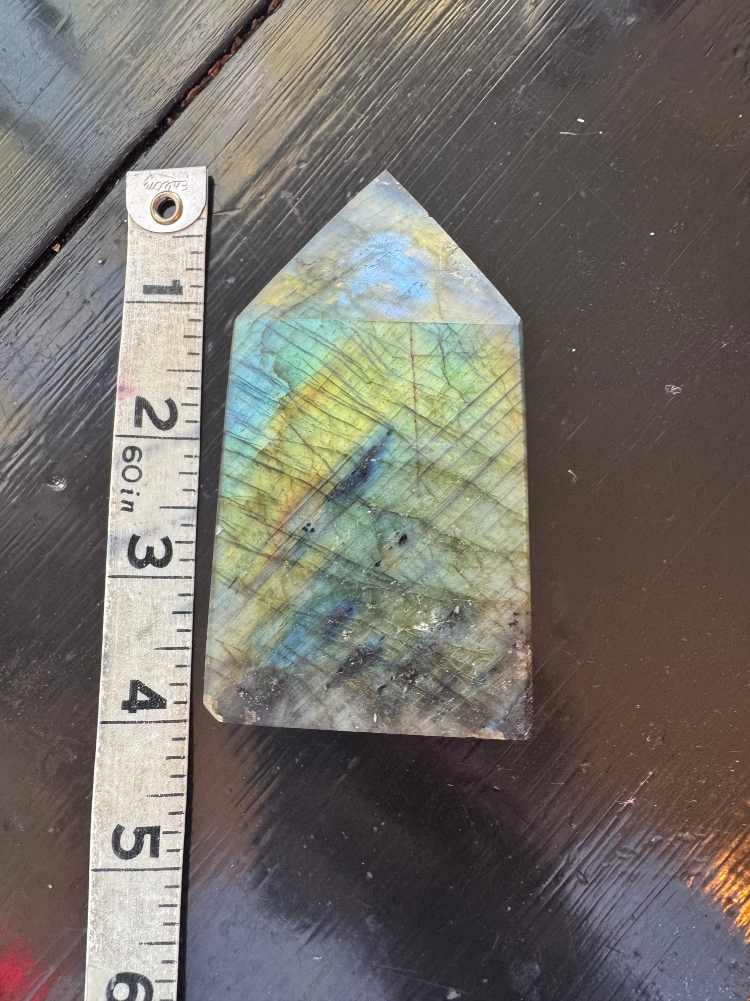 Labradorite Tower 223 g Madagasccar - Moon Room Shop and Wellness