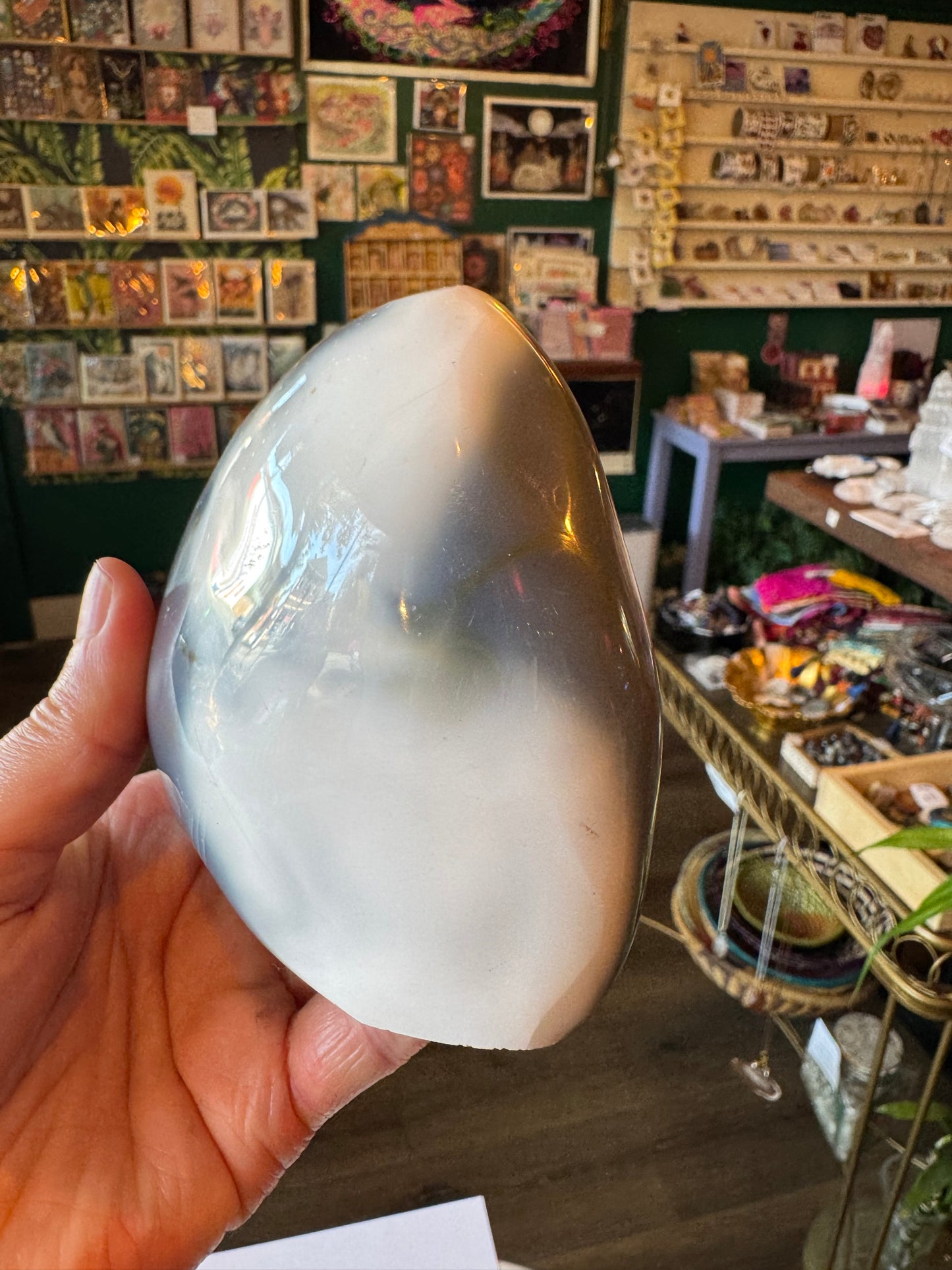 Orca Agate Freeform 1.83 lb - Moon Room Shop and Wellness