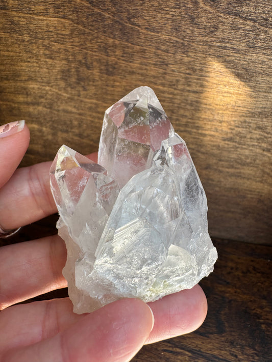 Clear Quartz Specimen - Brazil Beauty- 94 g - Moon Room Shop and Wellness