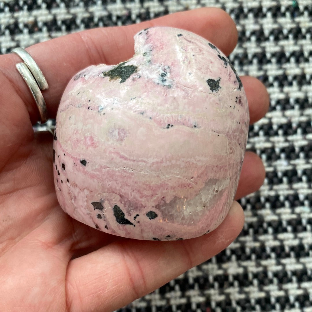 Rhodonite Freeform- Peru- 161 g - Moon Room Shop and Wellness