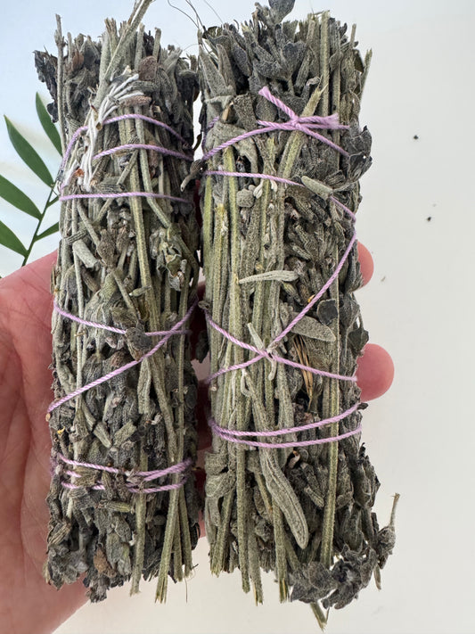 Lavender Herb Wand