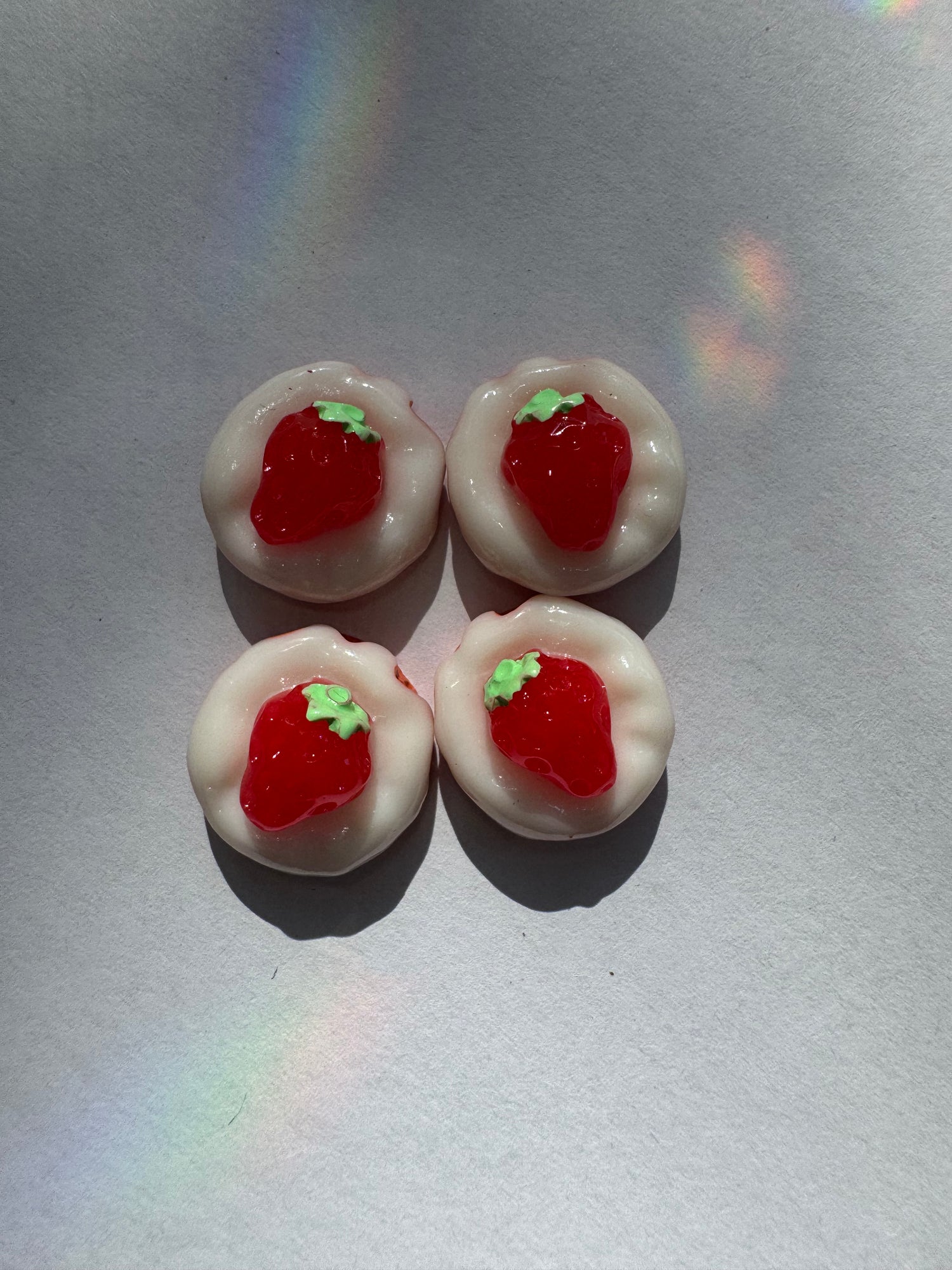 Mini Teapot or Pastry Charm - Moon Room Shop and Wellness