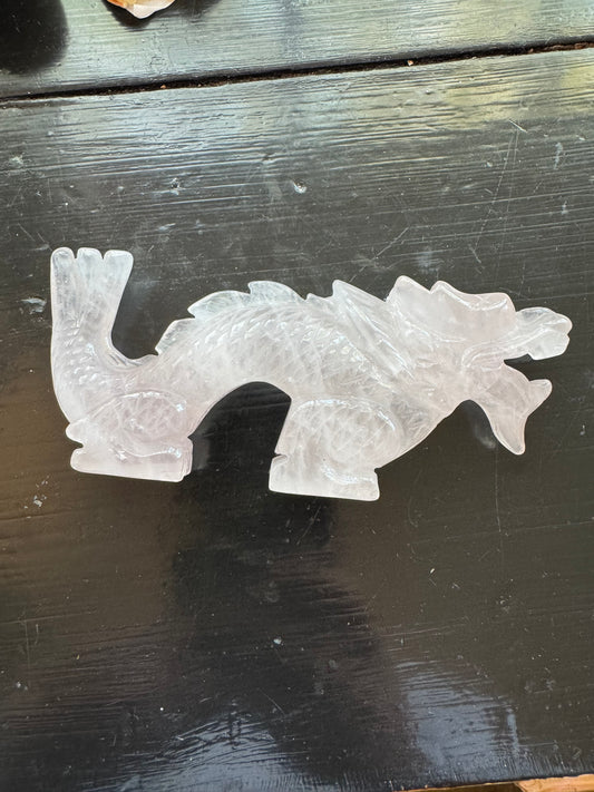 Rose Quartz Dragon - Moon Room Shop and Wellness