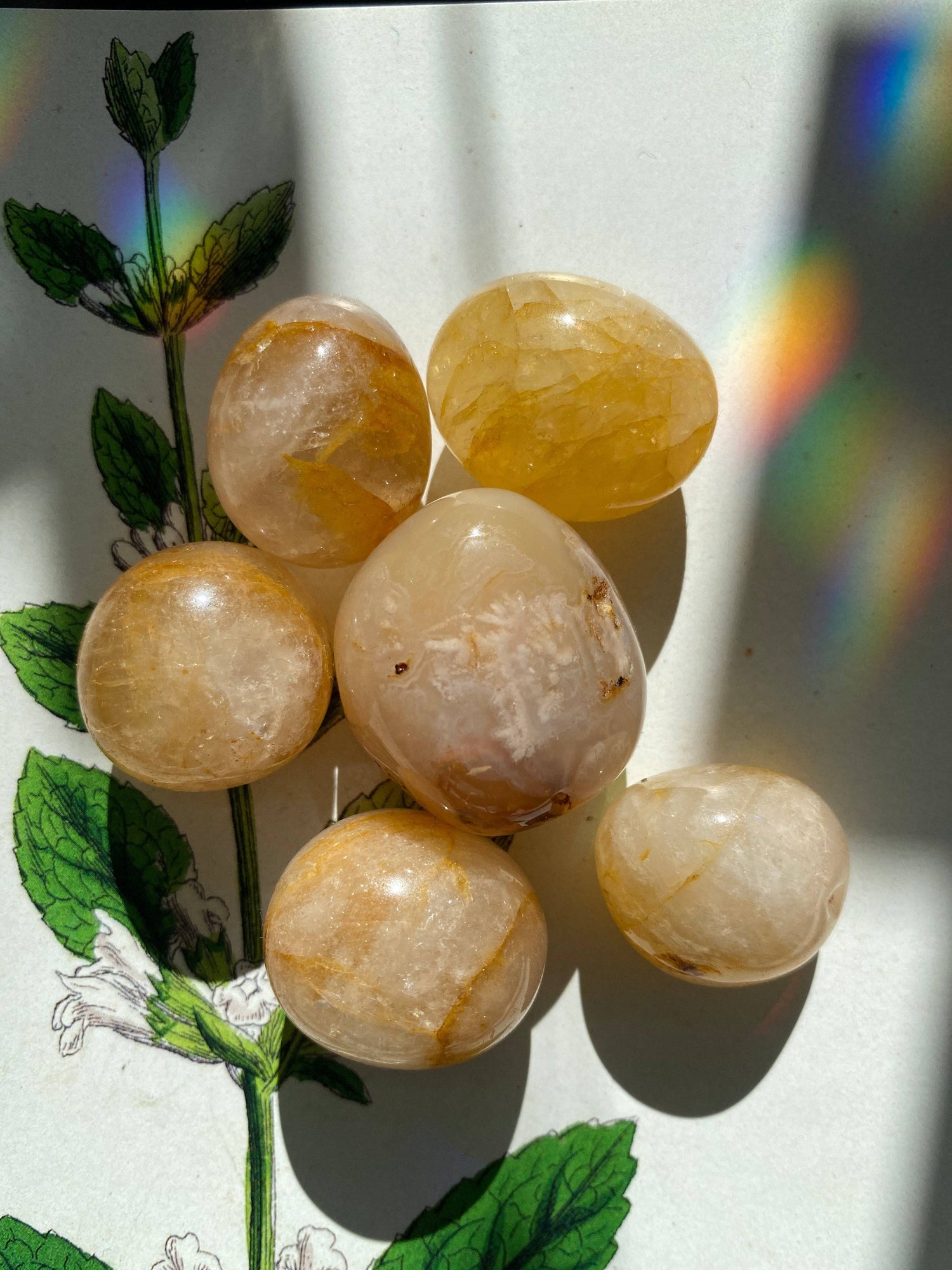 Golden Healer Quartz Tumbled - Moon Room Shop and Wellness