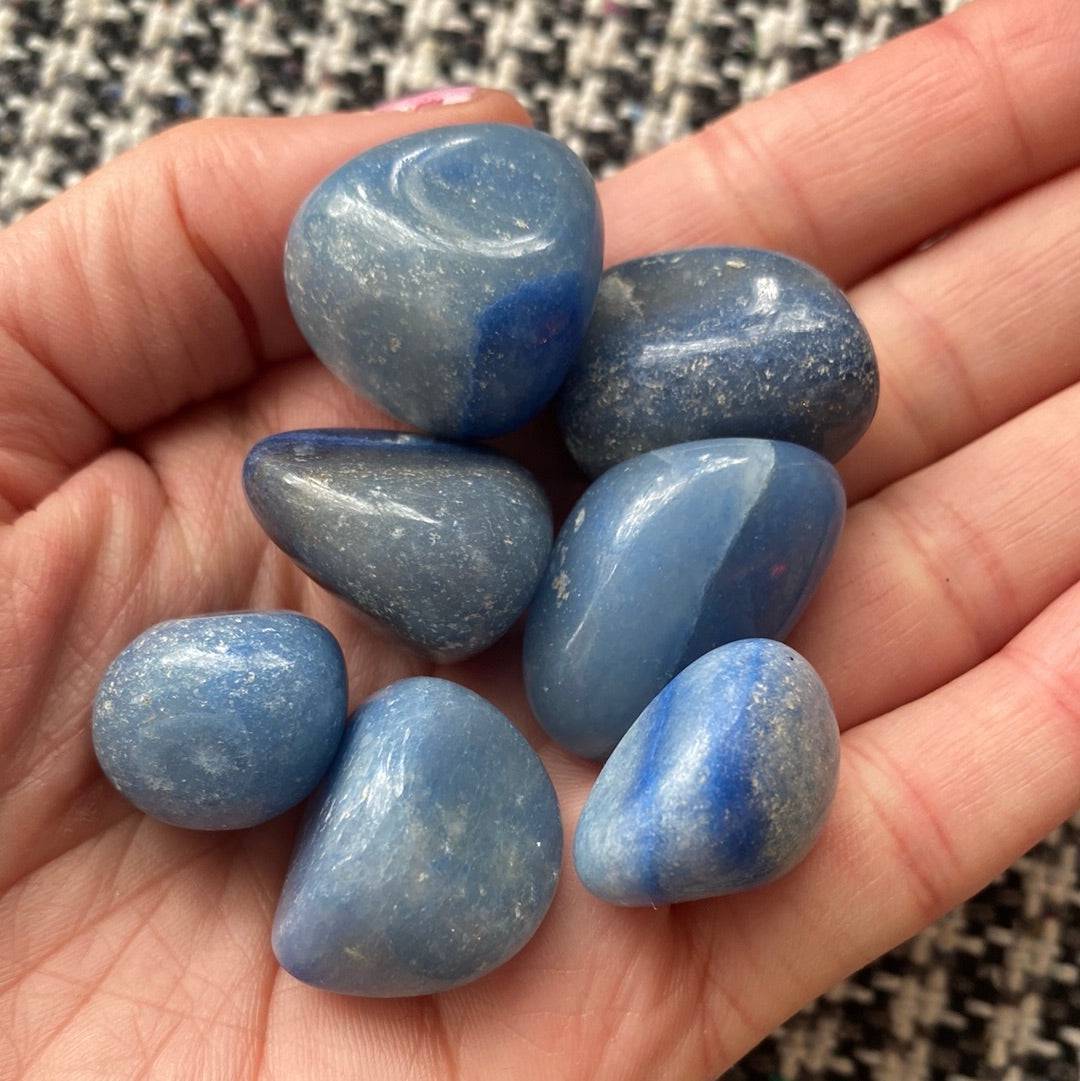 Blue Aventurine Tumble - Moon Room Shop and Wellness