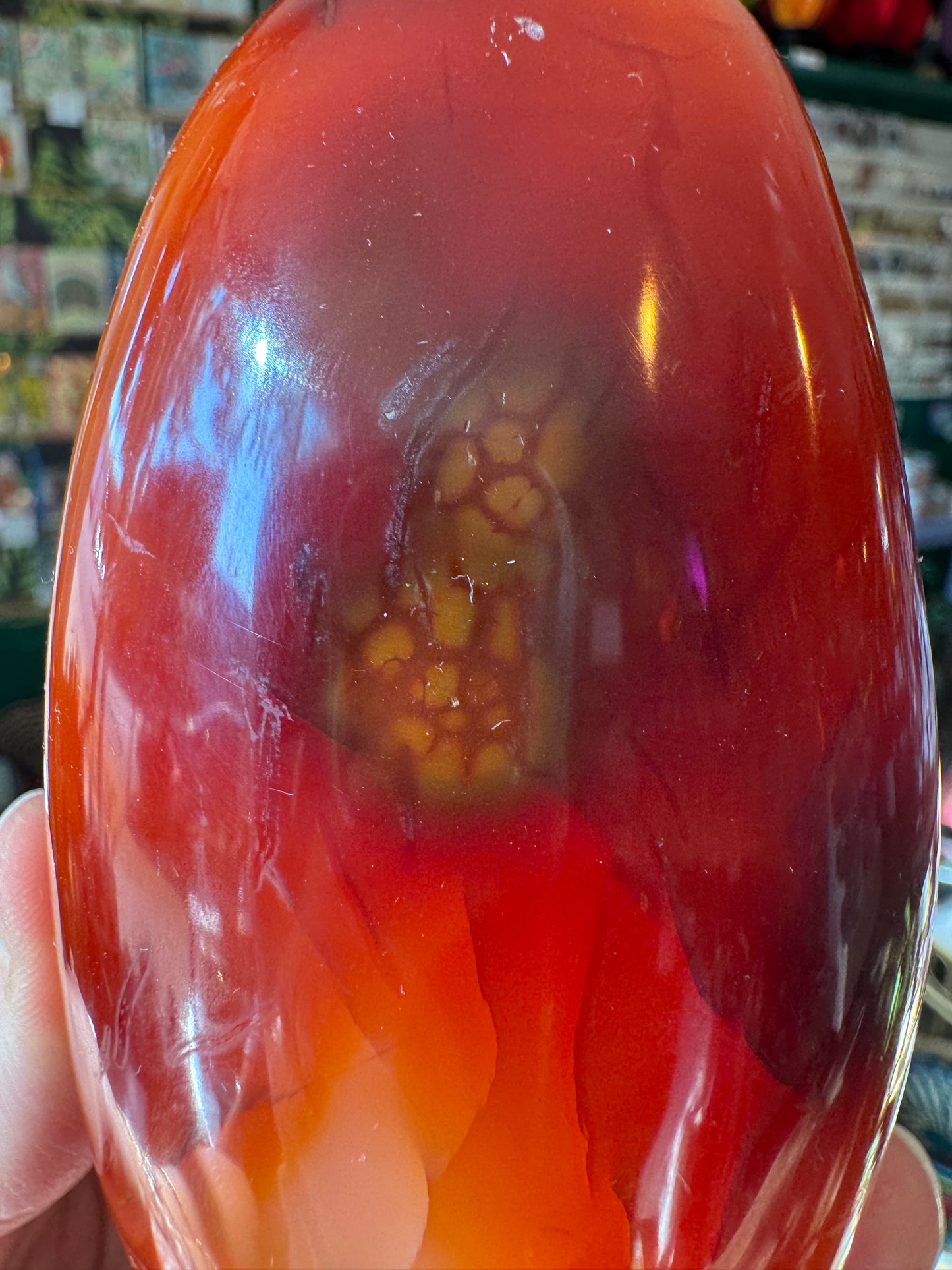 Carnelian Freeform 436 g Madagascar - Moon Room Shop and Wellness
