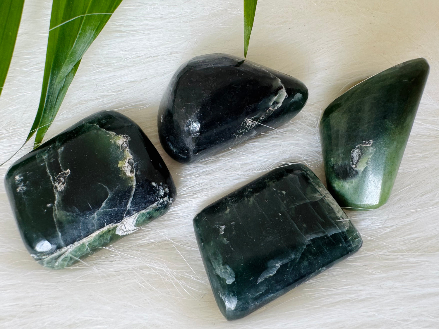 Green Kyanite Tumbled - Moon Room Shop and Wellness