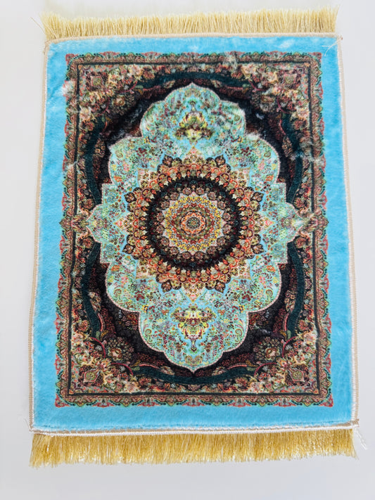 Turkish Mini Carpet - Moon Room Shop and Wellness