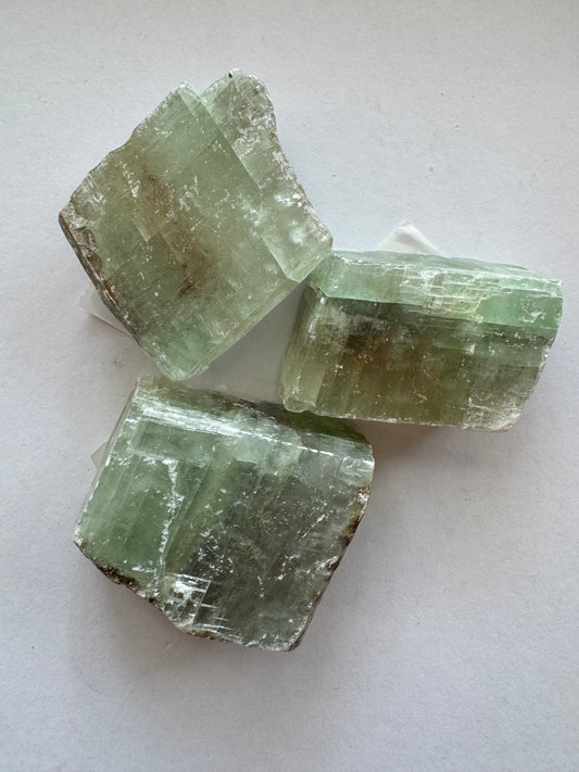 Green Calcite - Moon Room Shop and Wellness