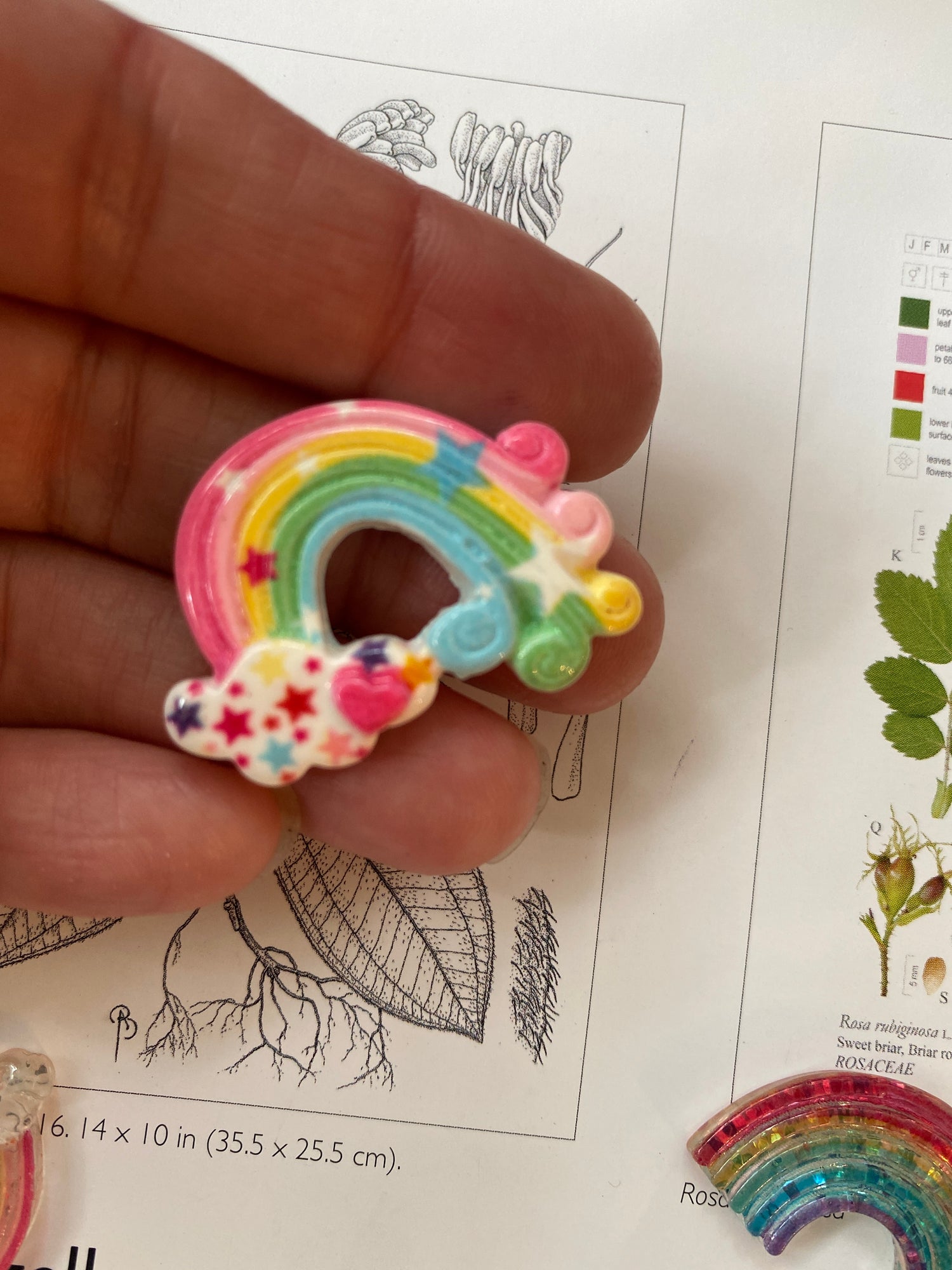 Mini Rainbow Charm - Moon Room Shop and Wellness