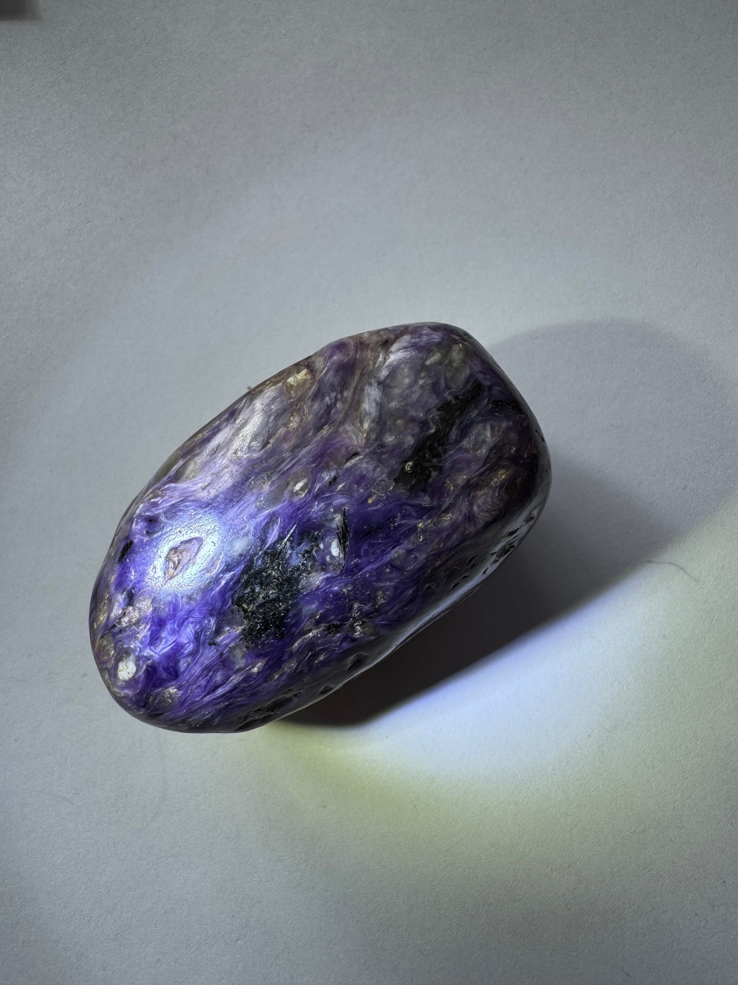 Charoite Chunk 108 g - Moon Room Shop and Wellness