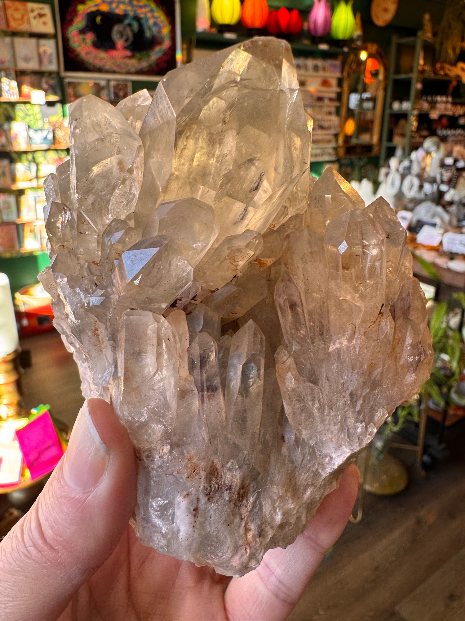 Citrine Natural Specimens- 1.91 lb- Congo - Moon Room Shop and Wellness