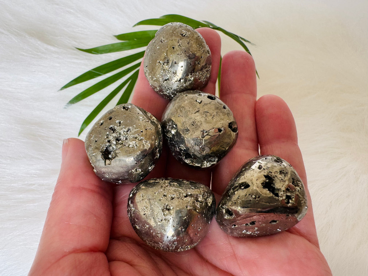 Pyrite Tumbled - Moon Room Shop and Wellness