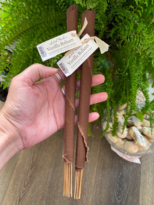 Salish Winds Local PNW Incense- Vanilla Balsam - Moon Room Shop and Wellness