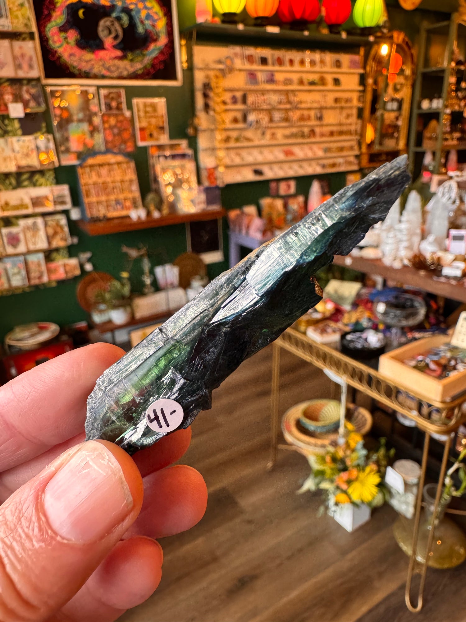 Vivianite Specimen 20 g - Moon Room Shop and Wellness