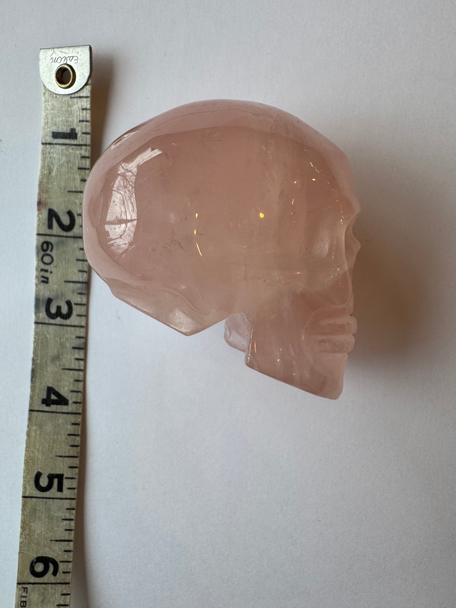 Rose Quartz Skull - Moon Room Shop and Wellness