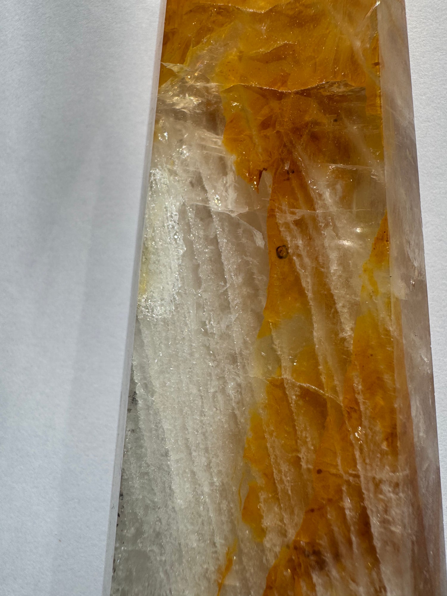 Golden Healer Quartz Tower 296 g Brazil - Divine Beauty - Moon Room Shop and Wellness