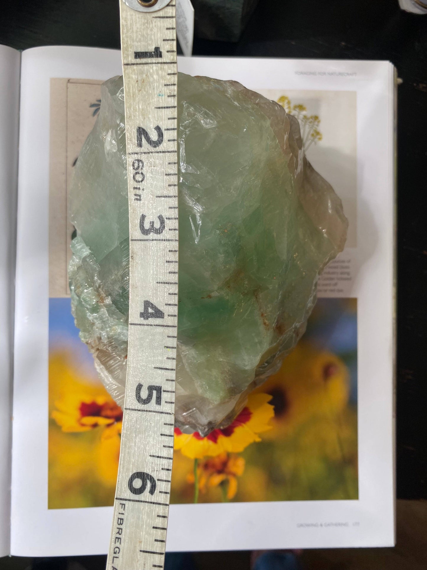 Green Calcite Freeform 3.67 lbs - Moon Room Shop and Wellness