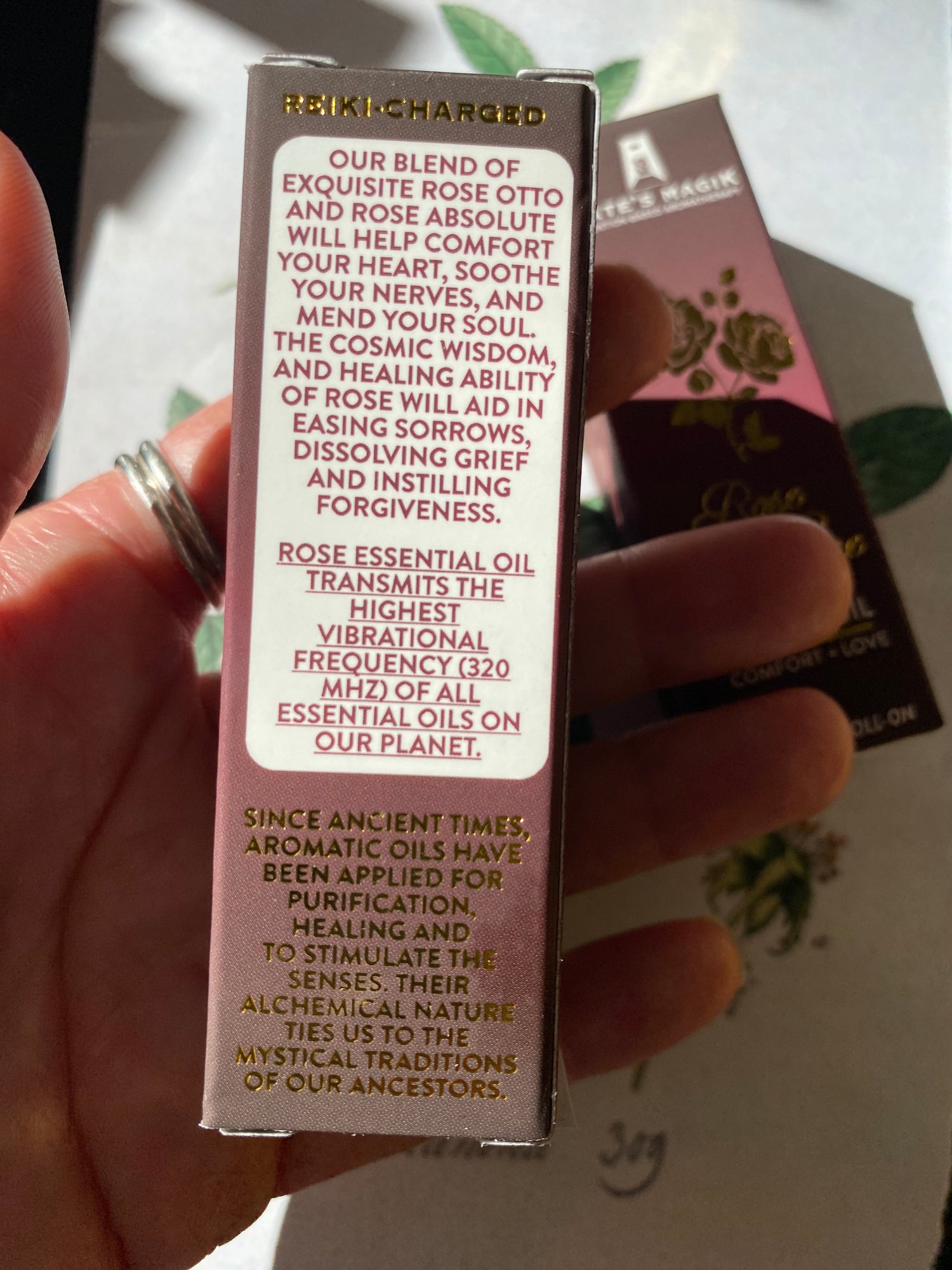 Rose Medicine Sacred Perfume Roll On | Moon Room Shop and Wellness Rose Medicine Sacred Perfume Roll On | Moon Room Shop and Wellness