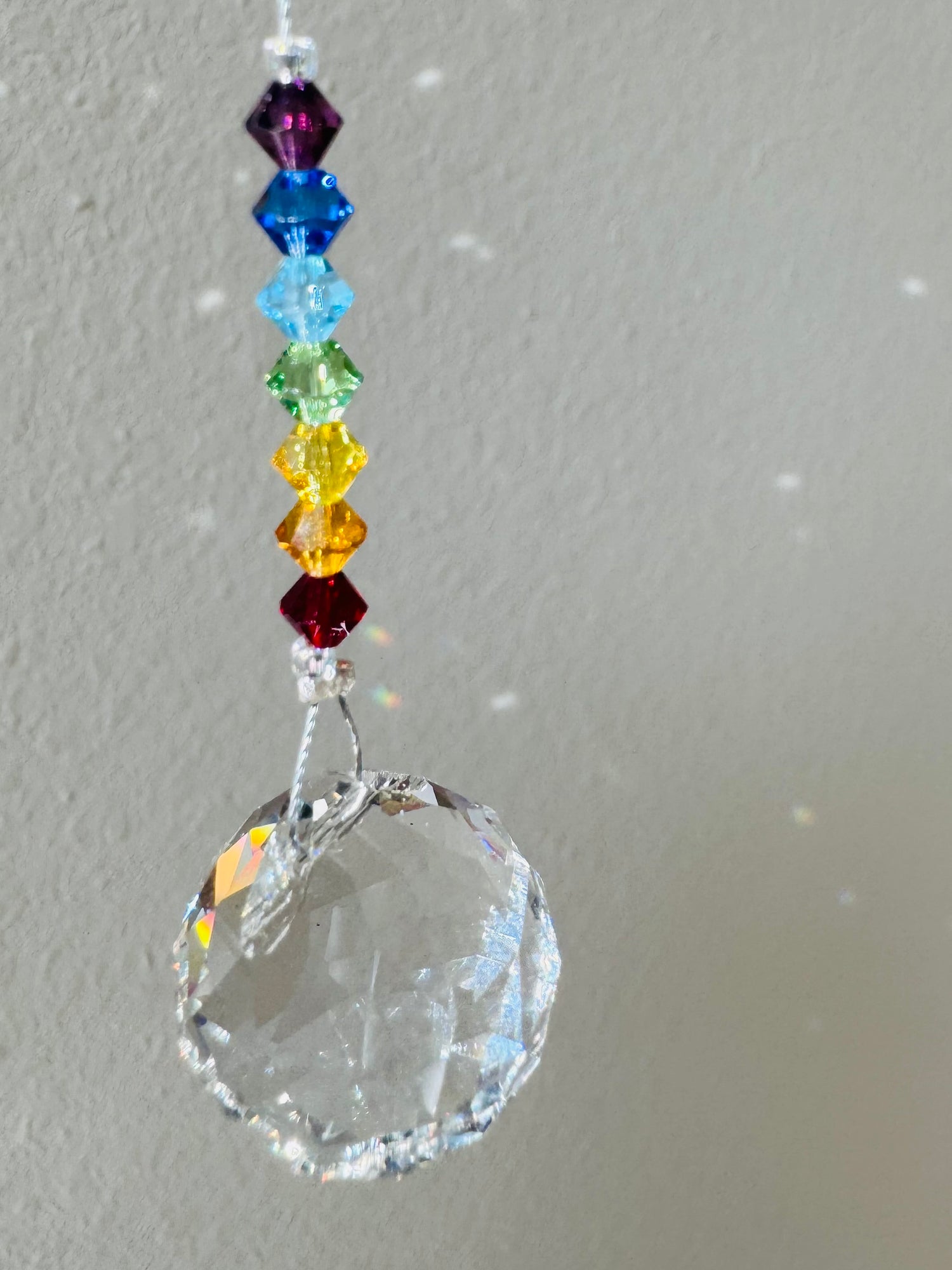 Magical Laurainbo Crystal Ball / Prism 20mm - Moon Room Shop and Wellness