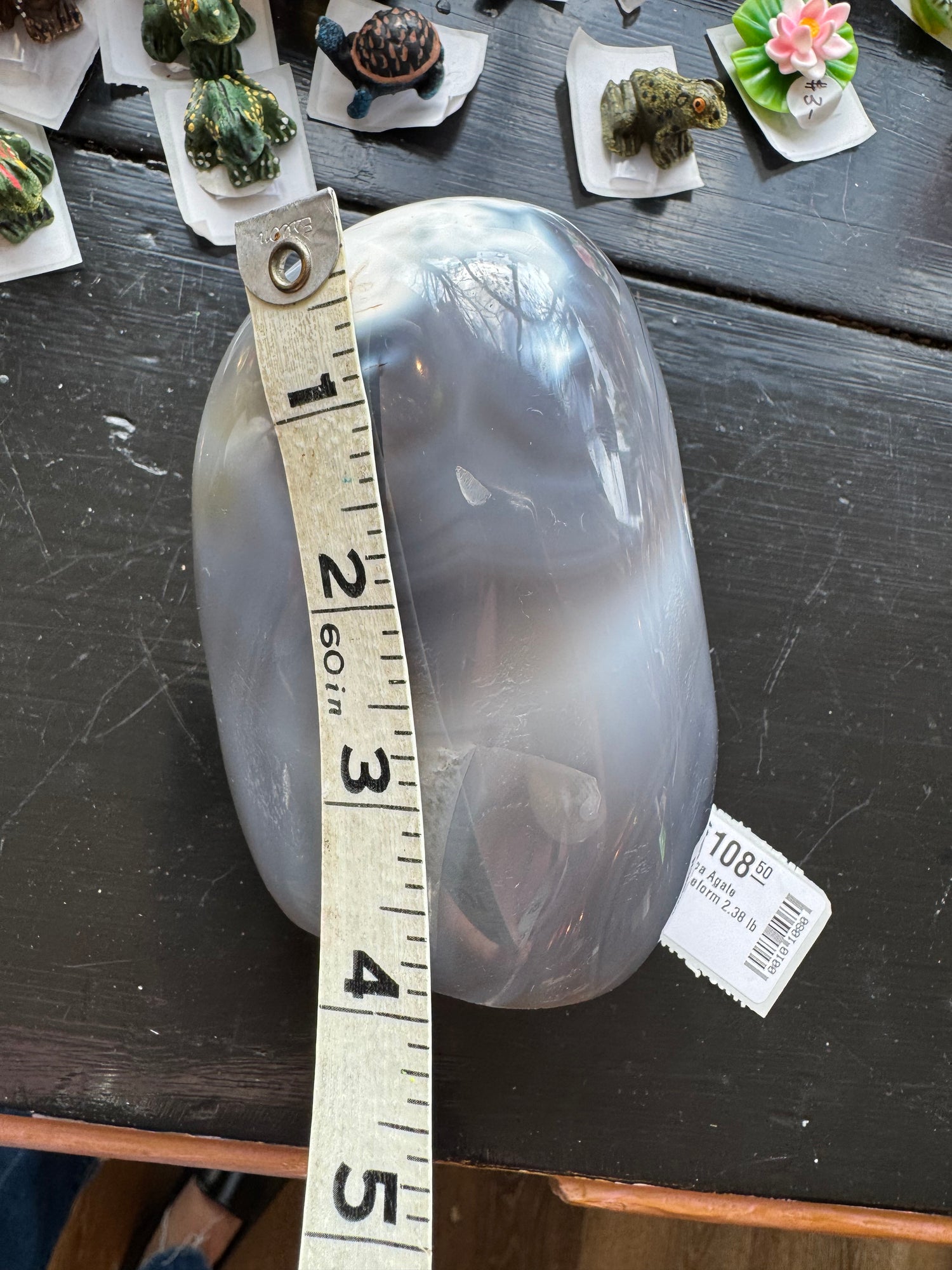 Orca Agate Freeform 2.38 lb - Moon Room Shop and Wellness