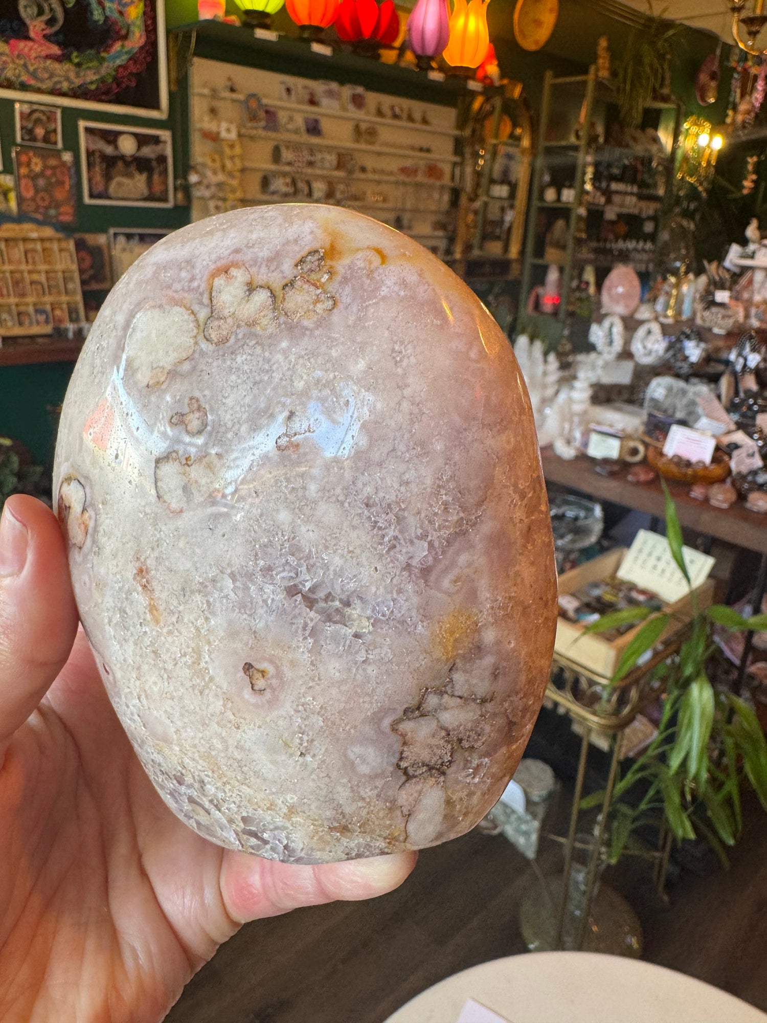 Flower Agate Freeform 3 lb - Moon Room Shop and Wellness