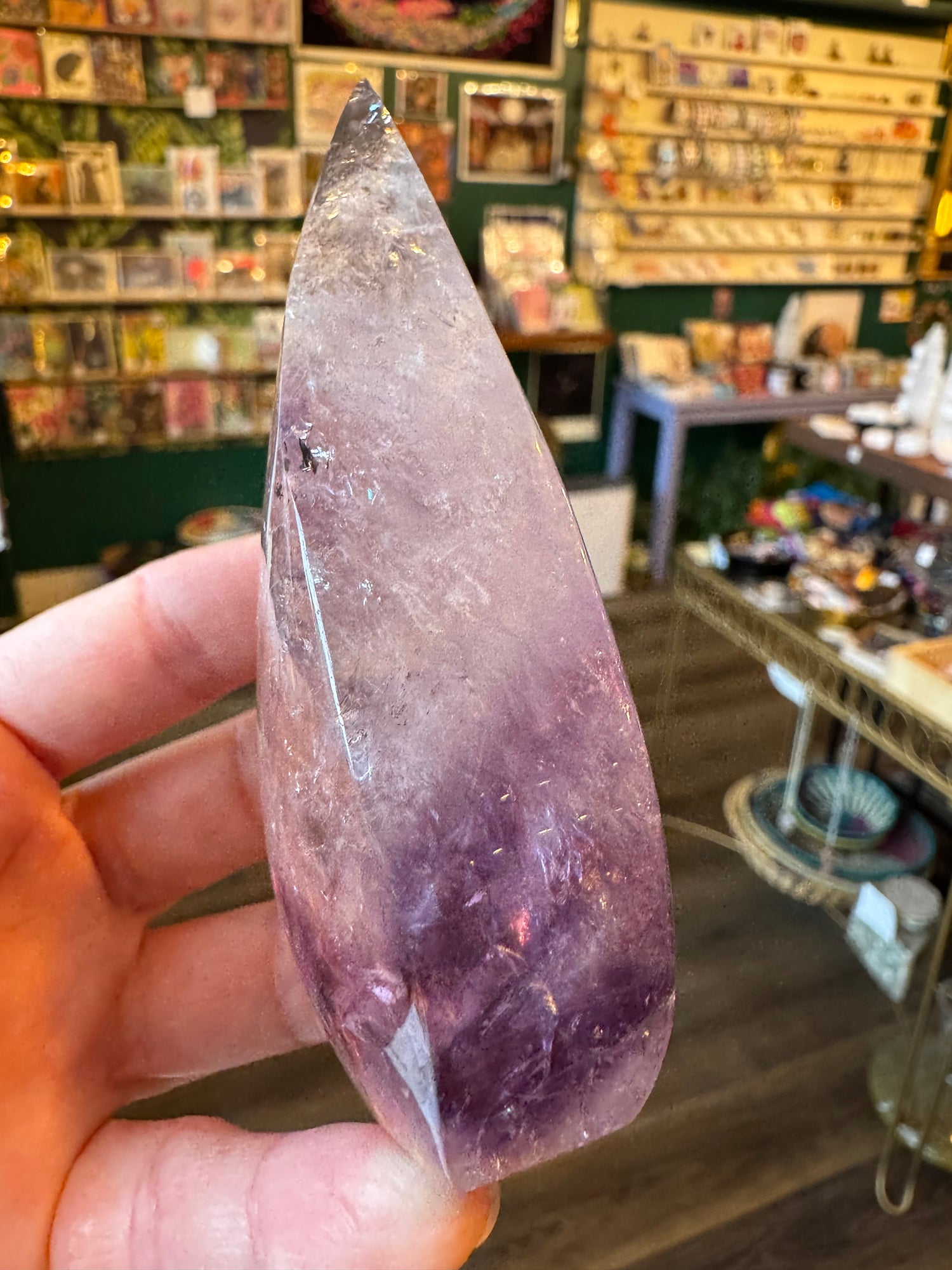 Amethyst Flame 210 g Brazil Beauty - Moon Room Shop and Wellness