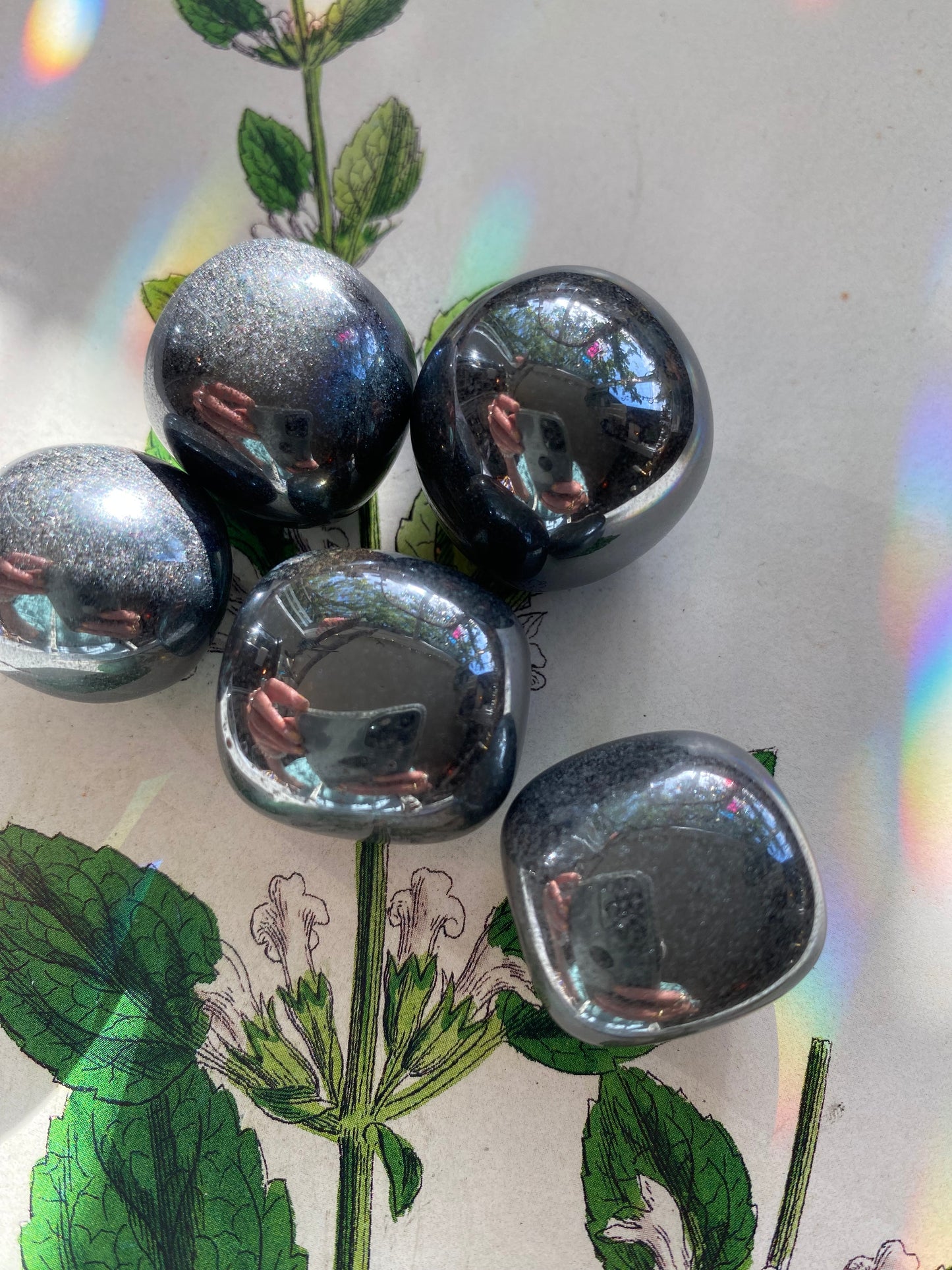 Hematite Tumbled - Moon Room Shop and Wellness