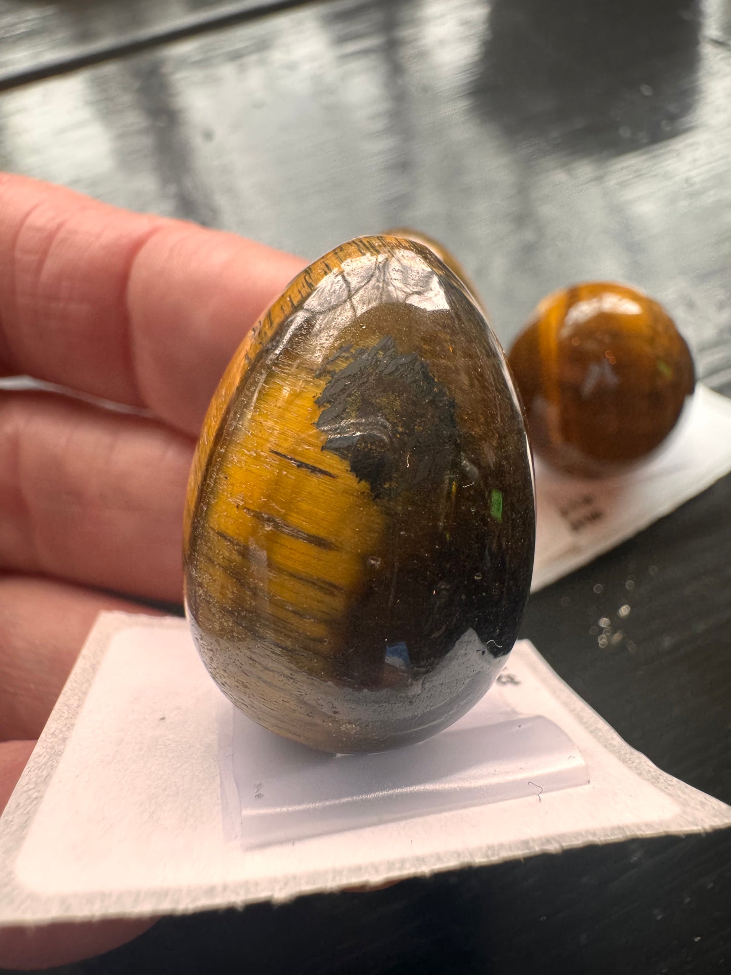 Tiger's Eye  Mini Egg - Cute Alert! - Moon Room Shop and Wellness