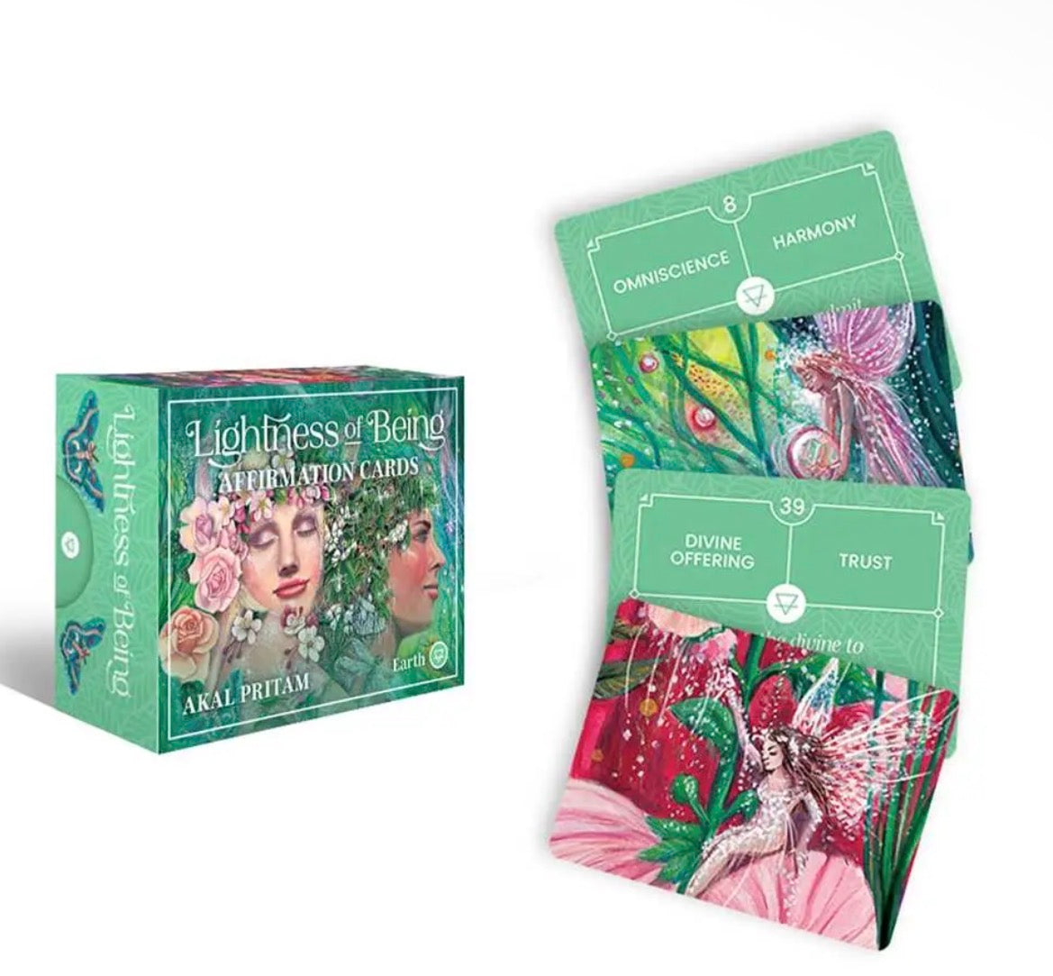 Lightness of Being Affirmation Cards