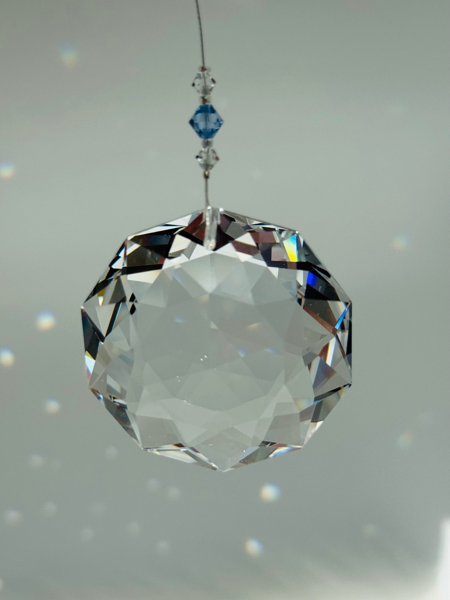 Magical Laurainbo "Dahlia"  Crystal / Prism 50 mm - Moon Room Shop and Wellness