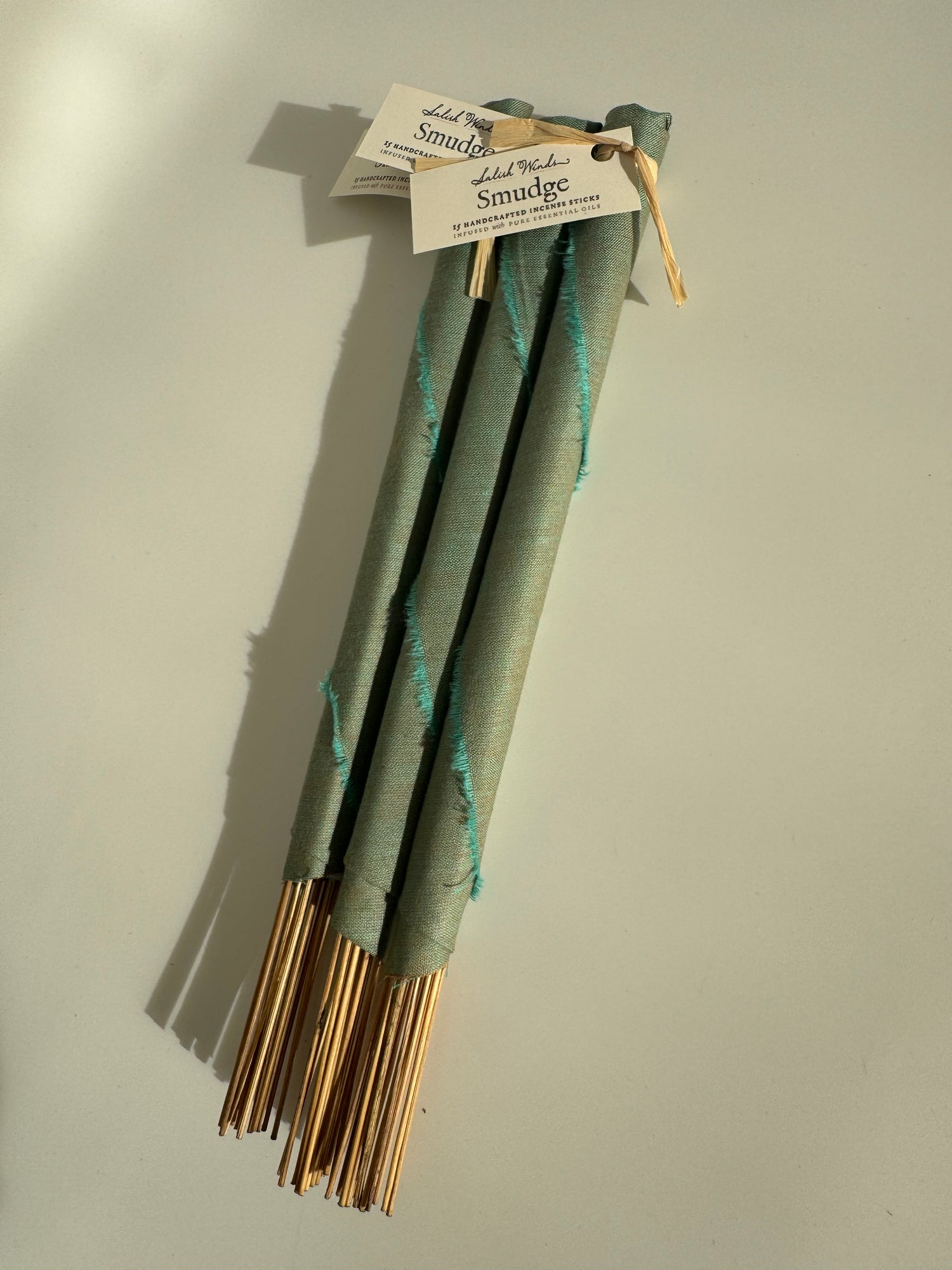 Salish Winds Local PNW Incense-- Smudge - Moon Room Shop and Wellness
