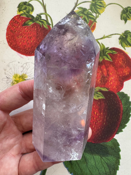 Phantom Amethyst Tower 206 g Brazil - Moon Room Shop and Wellness