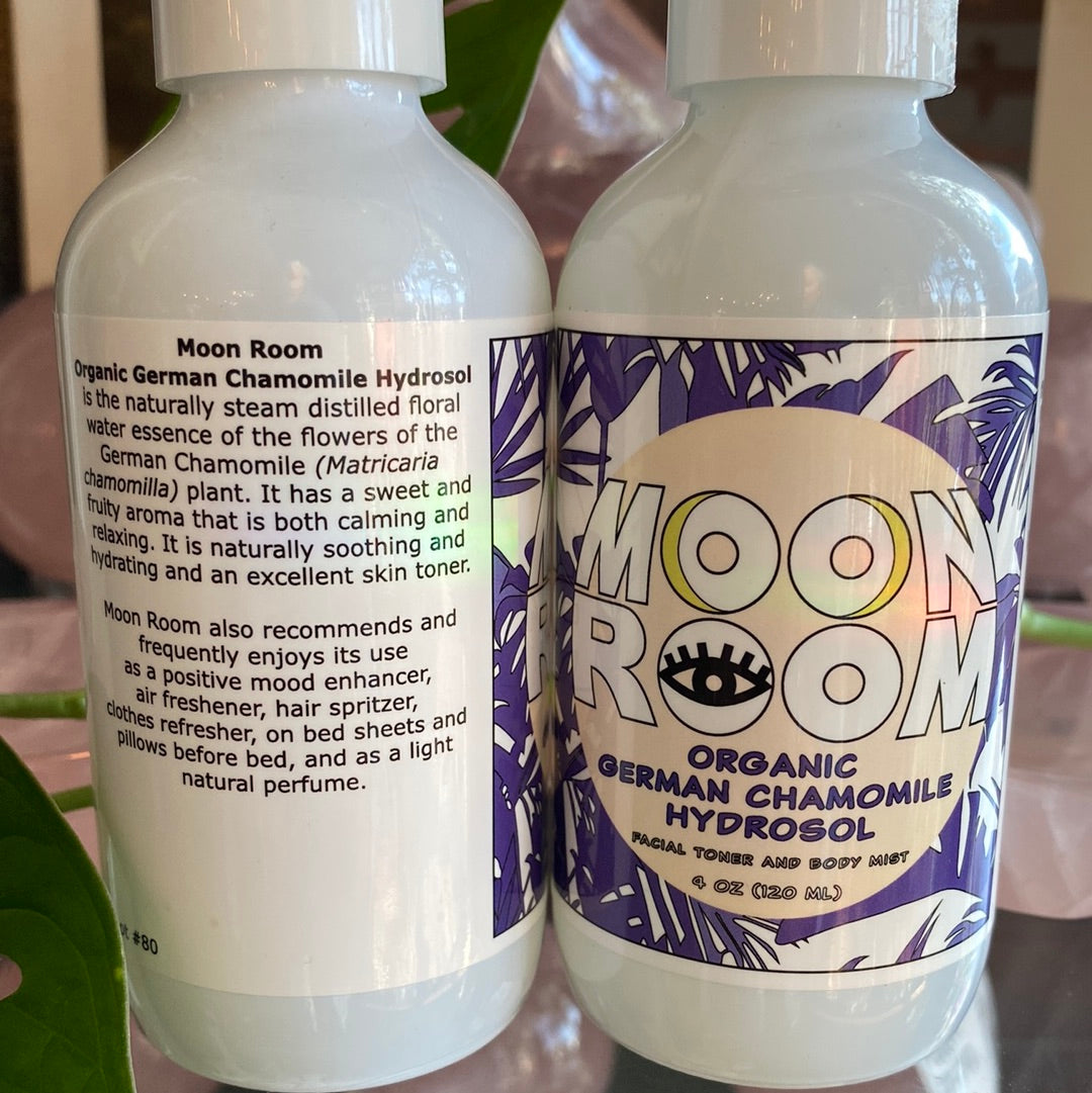 Moon Room Organic German Chamomile Hydrosol Moon Room Shop and Wellness