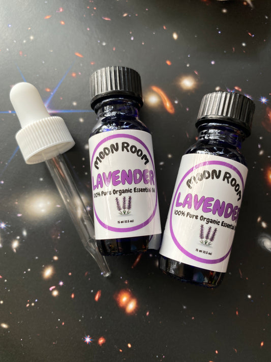 Moon Room Organic Lavender Essential Oil - Moon Room Shop and Wellness