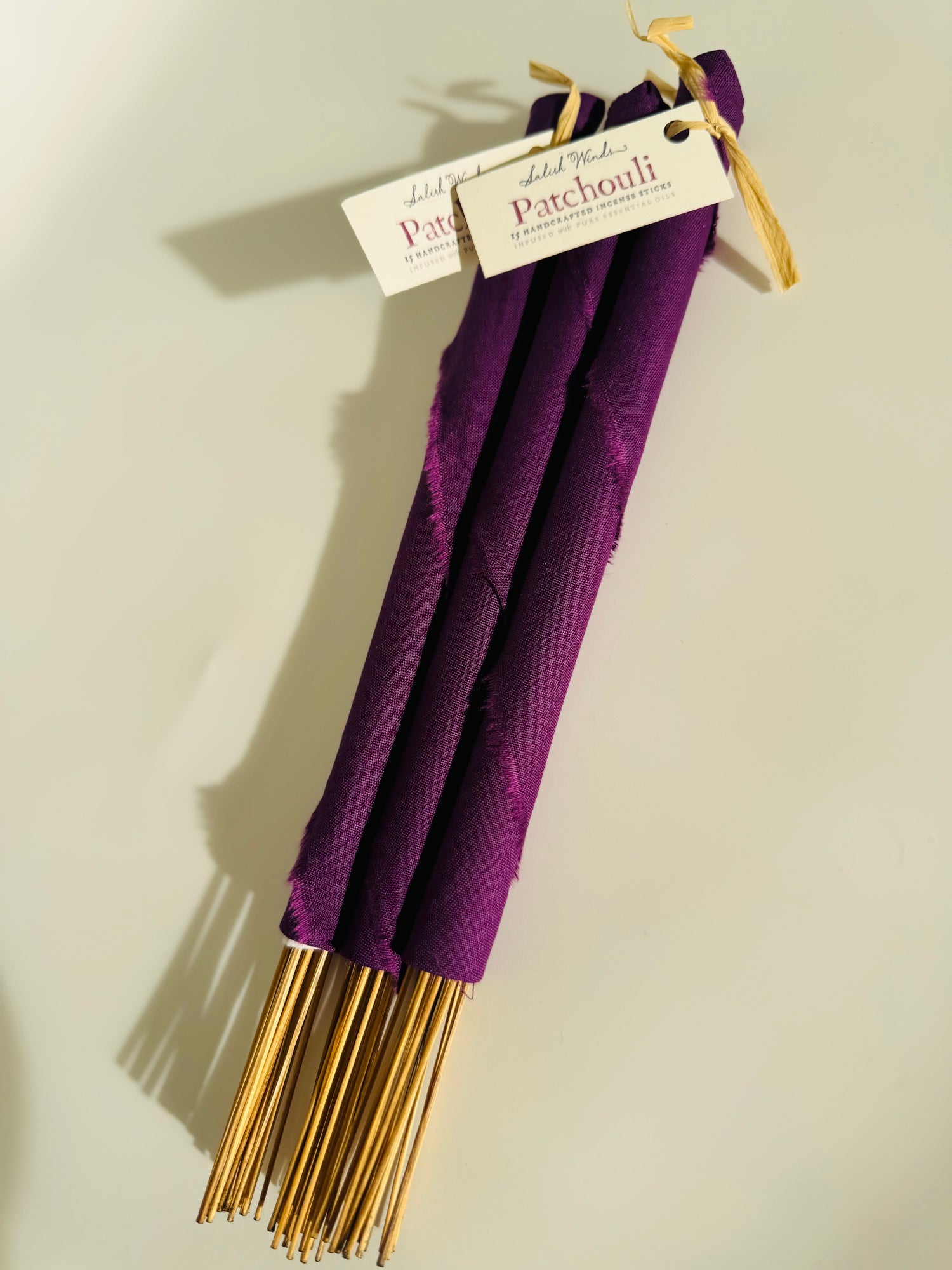 Salish Winds Local PNW- Patchouli Incense - Moon Room Shop and Wellness