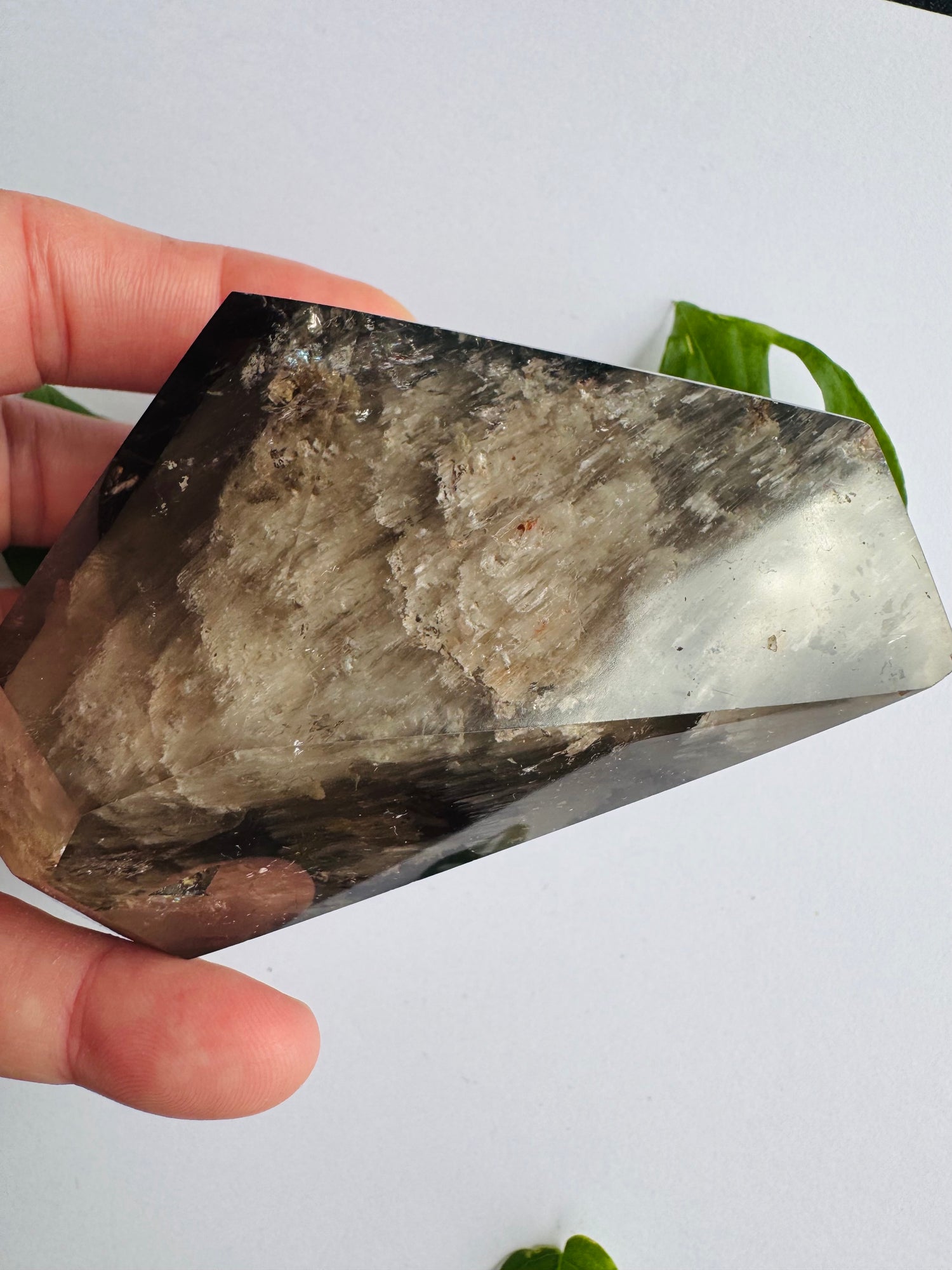 Thousand Layer Garden Quartz Lodalite 310 g - Moon Room Shop and Wellness