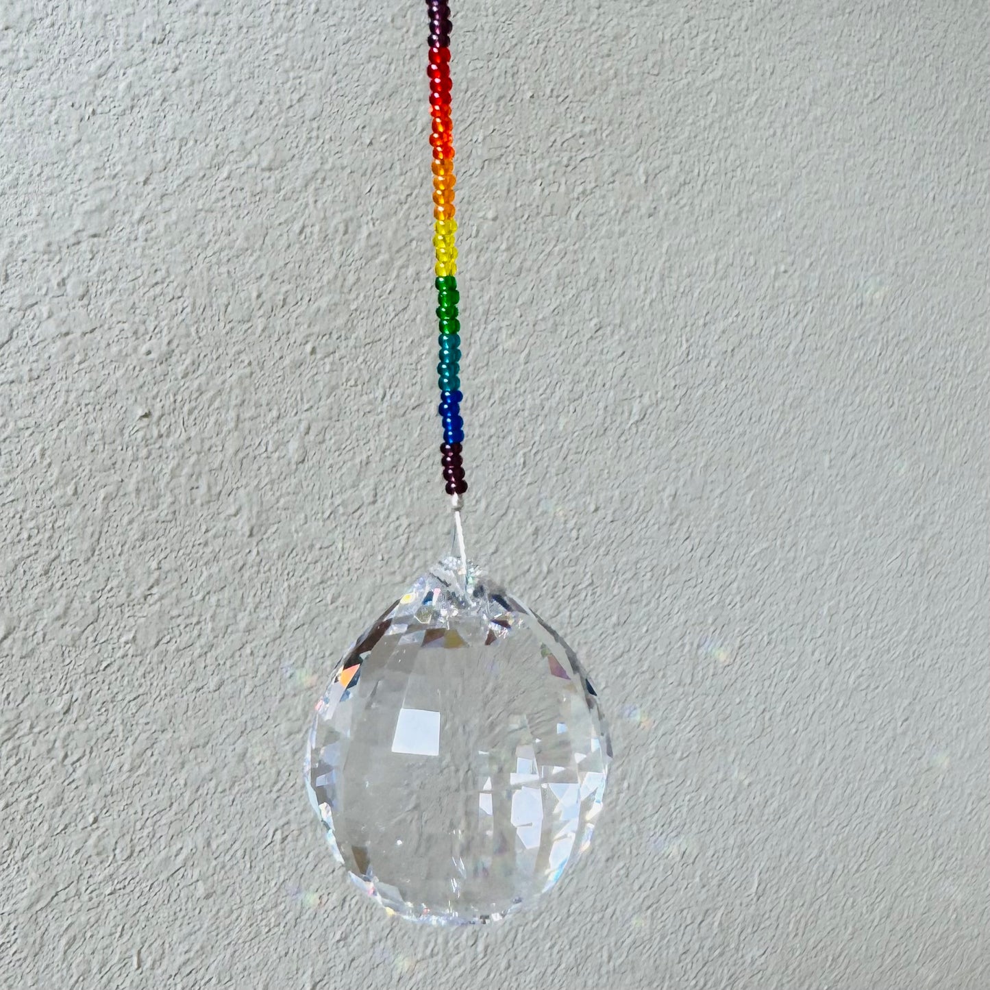 Magical Laurainbo Crystal Ball / Prism 30mm - Moon Room Shop and Wellness