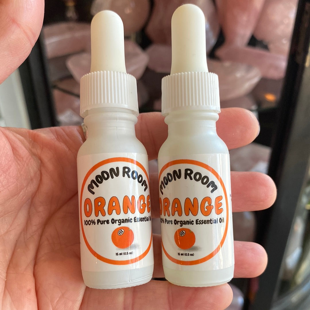 Moon Room Organic Sweet Orange Essential Oil - Moon Room Shop and Wellness