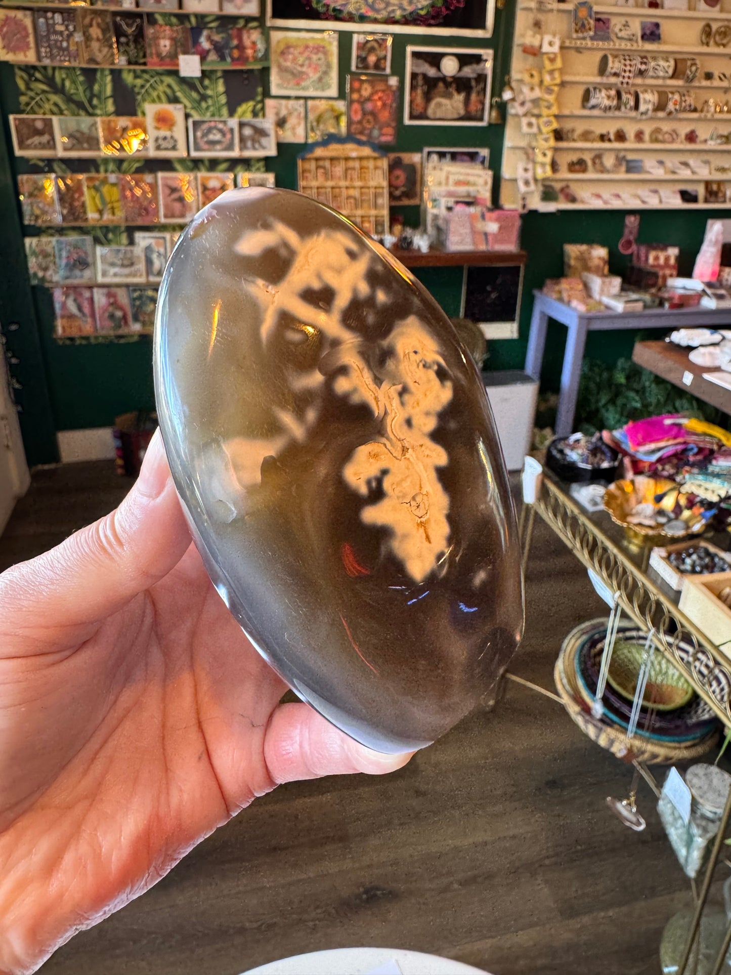 Orca Agate Freeform 1.52 lb - Moon Room Shop and Wellness