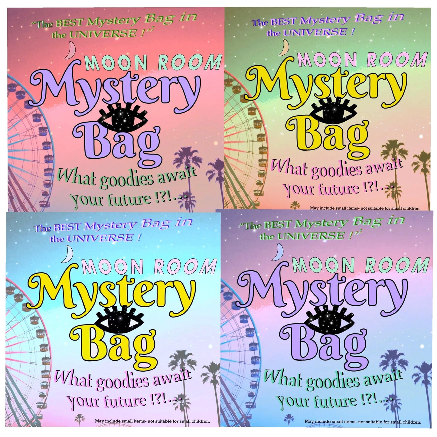 Moon Room Mystery Bag $30 - Moon Room Shop and Wellness